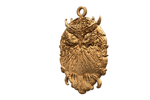 Owl Pendant-03