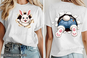 Easter Bunny PNG Front and Back, an Illustration by OK Design (Thumbnail 3 of 6)