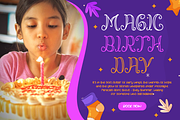 Lumoria Tales - Magical Fantasy Font, a Font by PutraCetol Studio (Thumbnail 2 of 5)