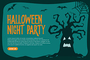 Hayowen Spooky Typeface + Extras, a Serif Font by Fikry Alfatih (Thumbnail 3 of 7)