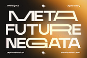 Grand Meta - Width Sans Serif Font, a Sans Serif Font by Flawless And Co (Thumbnail 2 of 10)