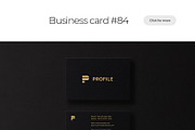 Business Card Mockup Template Bundle, a Business Card Template by PrintPixel (Thumbnail 21 of 104)