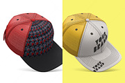 Trucker Cap Mockup – Angled View, a Hat Mockup by LESZ Design (Thumbnail 4 of 5)