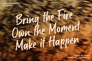 Amberless Daydream - Marker Font, a Handwritten Font by Sibelumpagi Studio (Thumbnail 6 of 9)