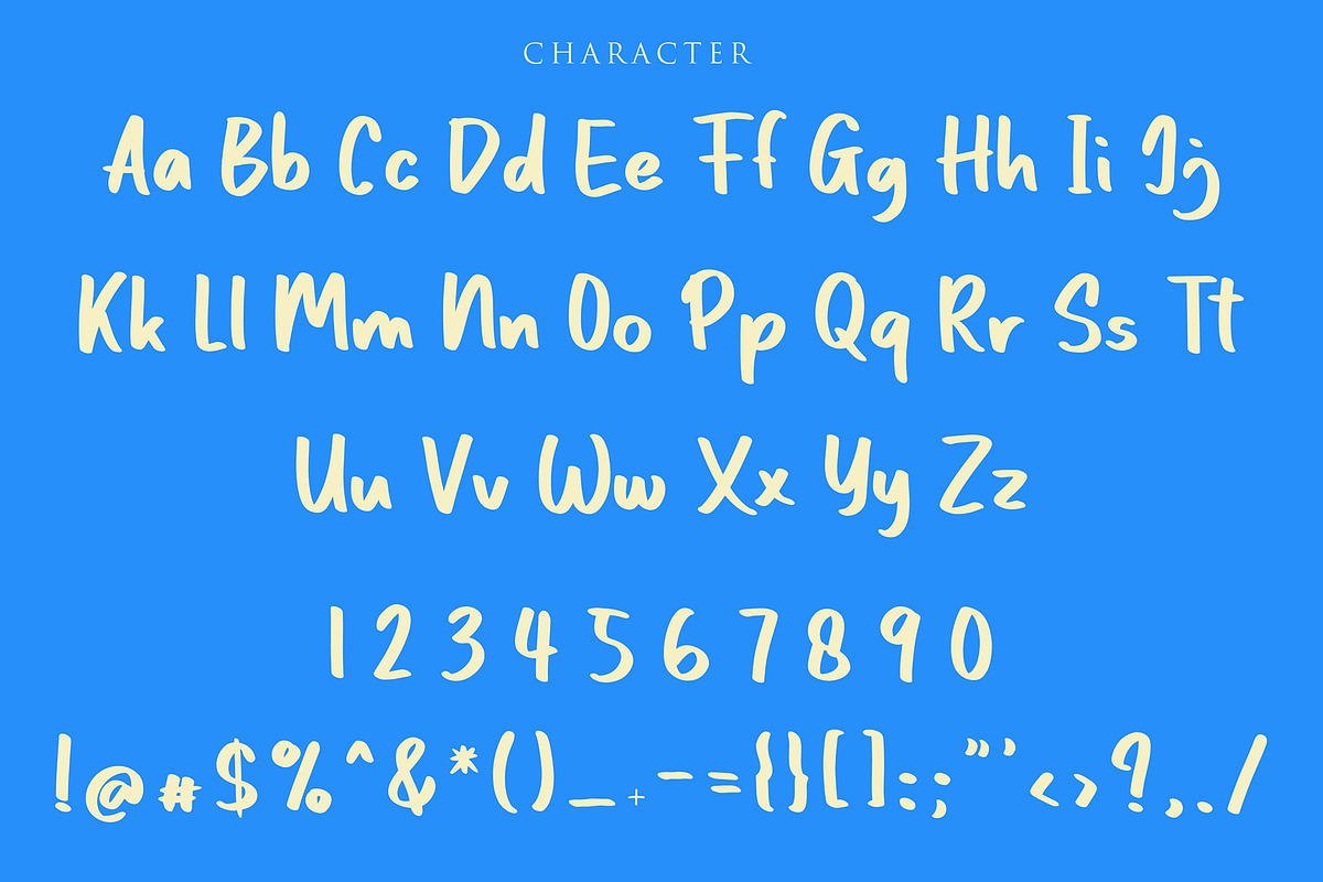 Asinan Playful Handwritten Font preview 2