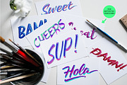 Paint Text Effect, a Layer Style Add-On by Evlogiev Studio (Thumbnail 9 of 11)