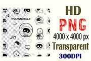 BTS Seamless Pattern Kpop Papers PNG, a Pattern Graphic by FancyDesignStudio (Thumbnail 7 of 9)