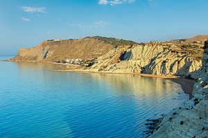 Scala dei Turchi, Agrigento, Italy, a Nature Photo by YuriyB