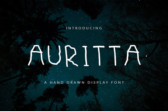 Auritta Font Display Sans preview 7