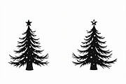 Holiday Tree Bundle, an Illustration by hafijul (Thumbnail 17 of 18)