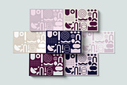 Geometrica Bureau - Big Bundle Vol 1, a Pattern Graphic by Geometrica Bureau (Thumbnail 9 of 27)
