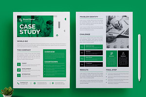 Case Study 2023, a Stationery Template by MightyDesign