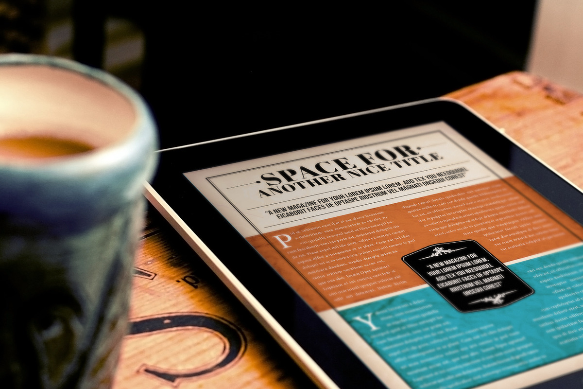 Classy MGZ for Tablet, a Magazine Template by Luuqas Design (Photo 2 of 6)