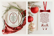 Holiday Spirit Festive Charming Font, a Handwritten Font by AnMark (Thumbnail 8 of 10)