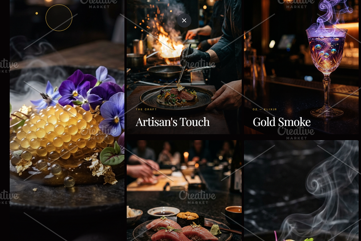 3D Animated Website for Restaurant, a HTML Template by DigitalsDesigns (Photo 3 of 16)