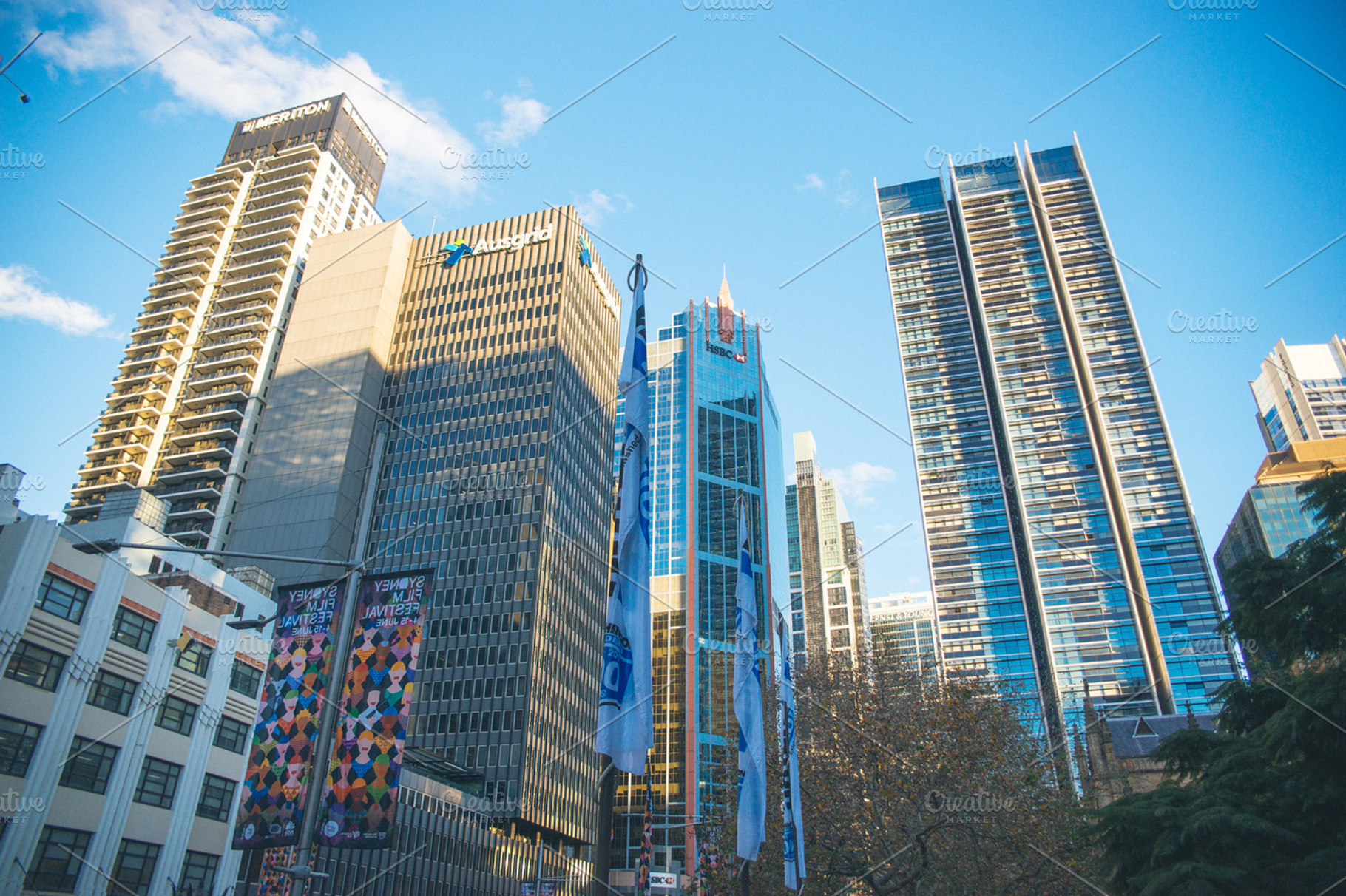City Of Sydney And High Rise