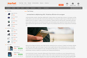 iMarket - Digital E-Commerce PSD, a Websites & App Template by Radian (Thumbnail 4 of 5)