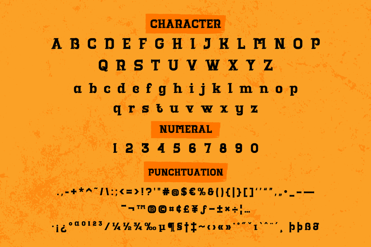 Kinuhi, a Font by twinstd (Photo 11 of 12)