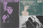 Broken Printer 3 .PSD Template, a Layer Style Add-On by bbymedia.store (Thumbnail 3 of 10)