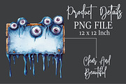 Halloween Haunted Signpost Clipart, an Illustration by Rose Art (Thumbnail 5 of 7)