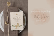 Gentle Baby Shower and Nursery, an Illustration by Alamella (Thumbnail 5 of 6)