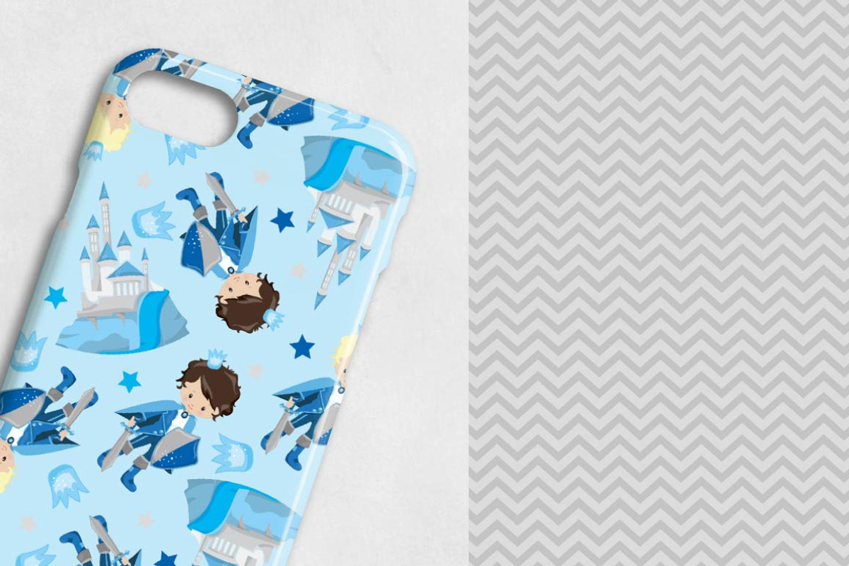 PRINCE CHARMING Pattern collection, a Pattern Graphic by PrettyPatterns (Photo 3 of 5)