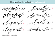 Procreate Brushes for iPad Lettering, a Brush Add-On by Ray of Light Design (Thumbnail 4 of 4)