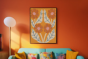 Retro Posters Groovy Flower Market, a Decorative Illustration by Ayya Studio (Thumbnail 6 of 16)