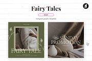 Fairy tales social media template, a Social Media Template by Chanut is industries (Thumbnail 3 of 11)