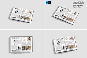 High-quality Book Mockup
