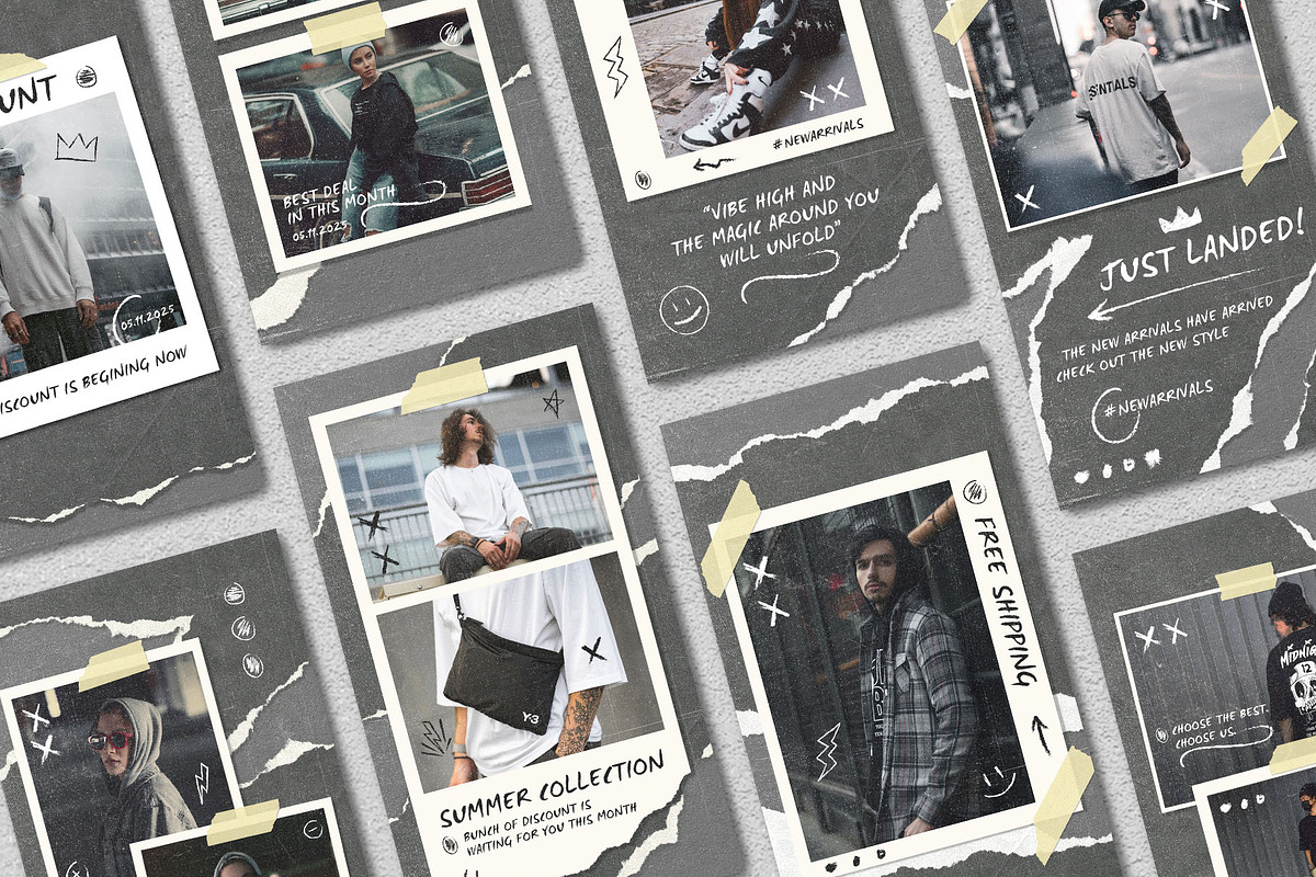 Rupture - Instagram Templates, a Social Media Template by Rakyu (Photo 2 of 4)