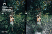White smoke photo overlay, Fog, an Object Graphic by 2SUNS (Thumbnail 8 of 9)