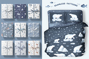 Polar Animals Watercolor Collection, an Animal Illustration by LenArt (Thumbnail 12 of 16)