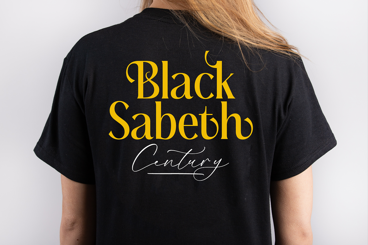 Badelosh Ralintesla Modern Font Duo, a Serif Font by Storytype Studio (Photo 9 of 15)