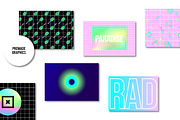50% OFF! 80's Paradise Package, an Object Graphic by Anchors_and_Curves (Thumbnail 8 of 9)