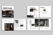 Square Interior Design Magazine, a Magazine Template by Spark_Creative (Thumbnail 13 of 16)