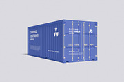 Shipping Container Mockup Bundle Set, a Cups & Container Mockup by Rielismee (Thumbnail 2 of 5)