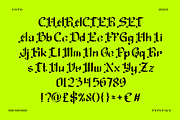 Drakord Blackletter Font, a Font by PutraCetol Studio (Thumbnail 5 of 5)