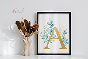 EUCALYPTUS WATERCOLOR COLLECTION, an Illustration by CaraulanStore (Thumbnail 10 of 11)