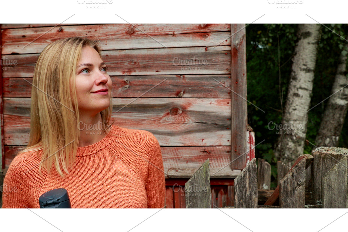 Young Pretty Caucasian Happy Girl, a Graphic by Our Amazing World (Photo 1 of 2)