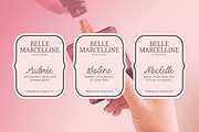 Bluselle - Whimsical Script Font, a Script Font by Zarma Type (Thumbnail 6 of 9)