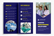 Medical Healthcare Trifold Brochure, a Brochure Template by MightyDesign (Thumbnail 4 of 7)