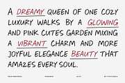 Twin Memories - Casual Handwritten, a Handwritten Font by Typia Nesia (Thumbnail 5 of 12)