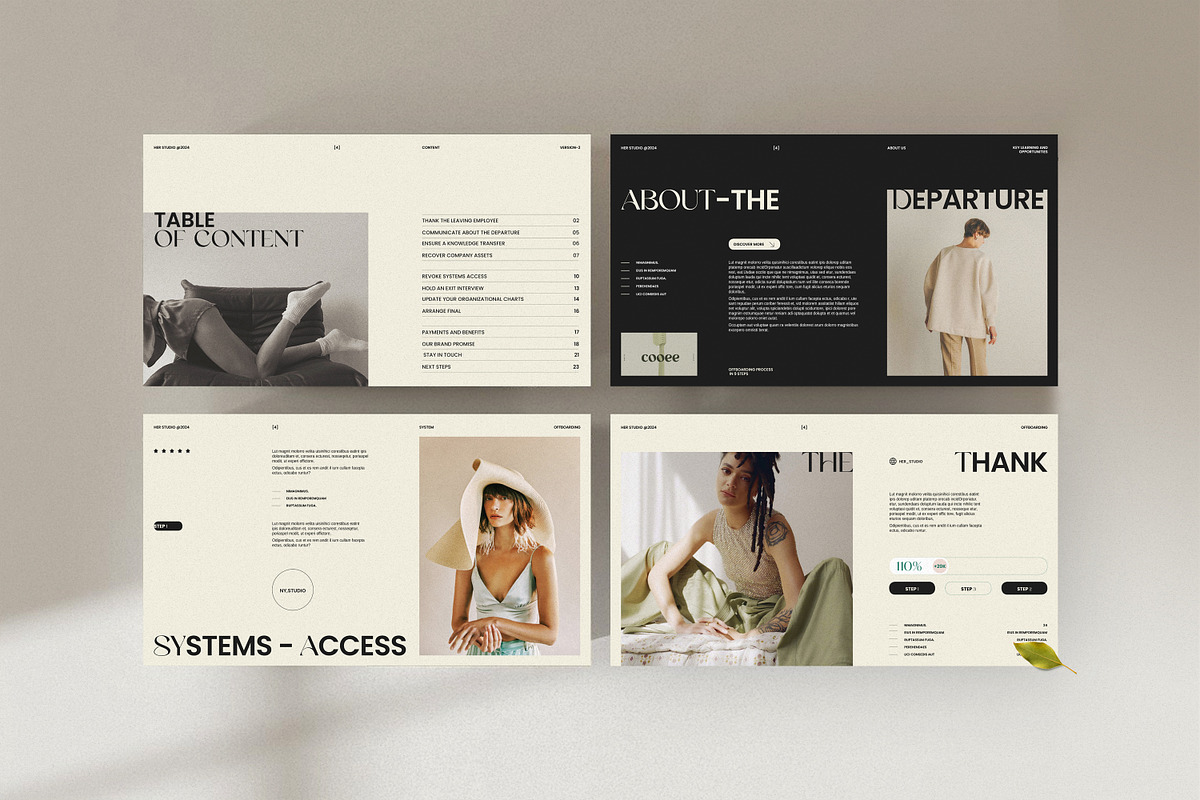Off-Boarding Template, a Presentation Template by S A N D Y (Photo 3 of 11)