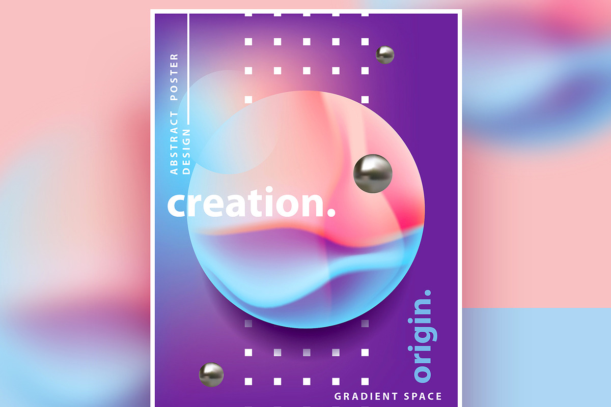 GENESIS Poster Templates, a Flyer Template by Polar Vectors (Photo 3 of 8)