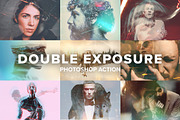 Double Exposure Photoshop Action