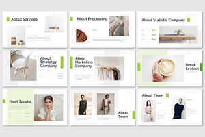 Deas - Powerpoint Template