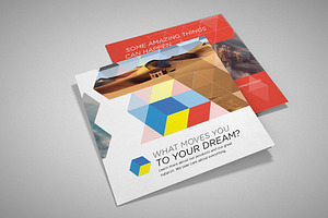 Indesign Square Brochure Nine