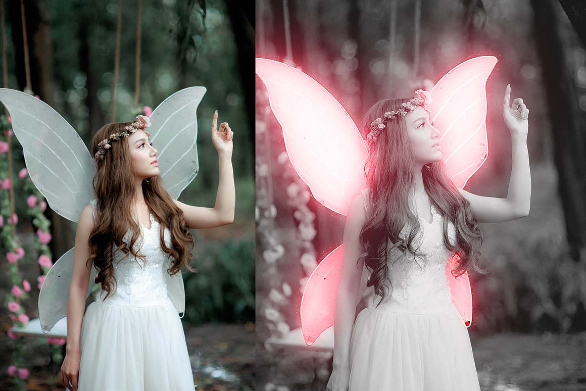 Sport Light Glow Photoshop Action, an Action Add-On by MRI STUDIO (Photo 5 of 15)