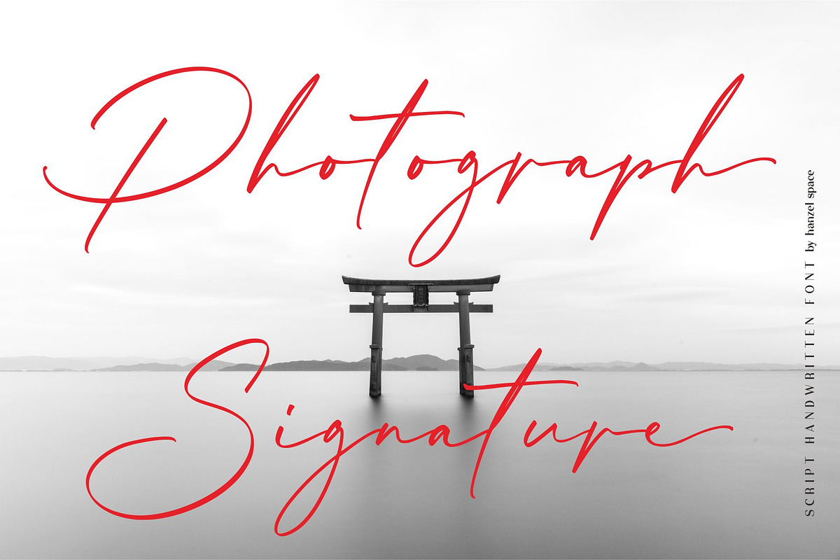 Collin Weather | Handwritten Font, a Script Font by HanzelSpace Studio (Photo 7 of 10)